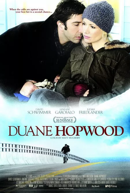 Janeane Garofalo (Linda), David Schwimmer (Duane Hopwood) zdroj: imdb.com