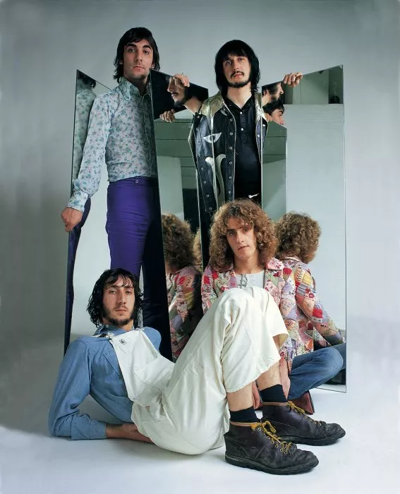 Roger Daltrey (Roger Daltrey), John Entwistle (John Entwistle), Keith Moon (Keith Moon), Pete Townshend (Pete Townshend) zdroj: imdb.com