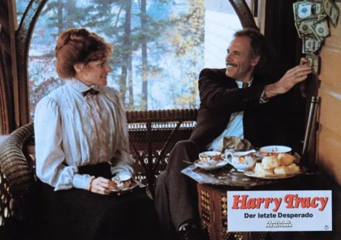 Bruce Dern (Harry Tracy), Helen Shaver (Catherine Tuttle) zdroj: imdb.com