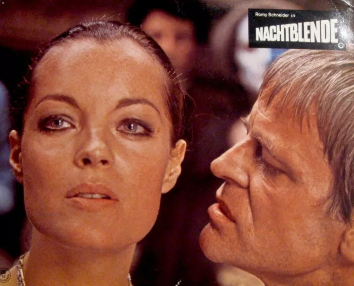 Klaus Kinski (Karl-Heinz Zimmer), Romy Schneider (Nadine Chevalier) zdroj: imdb.com