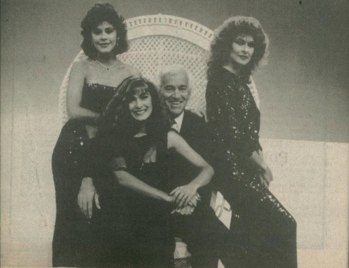 Corina Azopardo, Alba Roversi (Eloisa (1985)), José Oliva (Emiro Lizárraga), Hilda Carrero zdroj: imdb.com