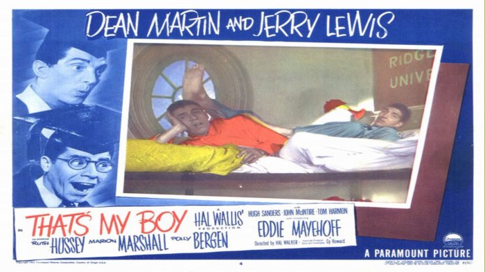 Jerry Lewis (’Junior’ Jackson), Dean Martin (Bill Baker) zdroj: imdb.com