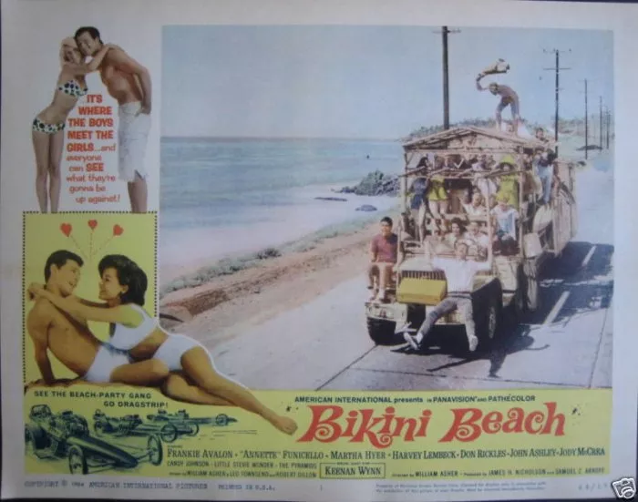 Bikini Beach (1964) - Animal