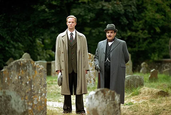 Rupert Penry-Jones, David Suchet (Hercule Poirot)