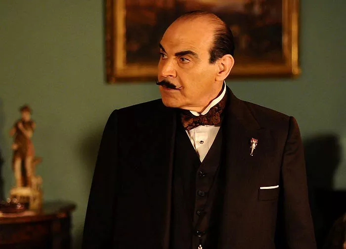 David Suchet (Hercule Poirot)