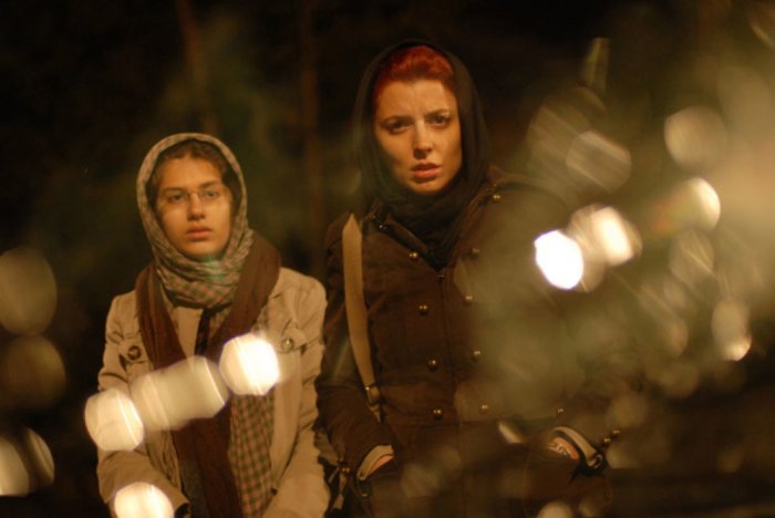 Leila Hatami (Simin), Sarina Farhadi (Termeh) zdroj: imdb.com