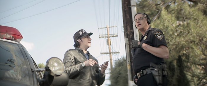 Marilyn Manson (David Dolores Frank), Mark Burnham (Officer Duke) zdroj: imdb.com