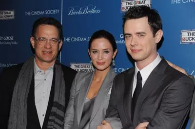 Tom Hanks (Mr. Gable), Colin Hanks (Troy Gable), Emily Blunt (Valerie Brennan) zdroj: imdb.com 
promo k filmu