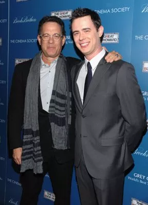 Tom Hanks (Mr. Gable), Colin Hanks (Troy Gable) zdroj: imdb.com 
promo k filmu