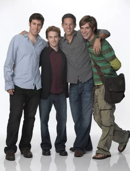 Seth Green (Barry), Josh Cooke (Ben), Shane McRae (Bobby), Todd Grinnell (Jason) zdroj: imdb.com