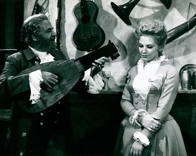 Milena Dvorská (Valerie), Felix le Breux (Giacomo Casanova) zdroj: imdb.com