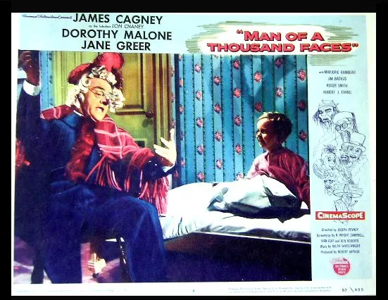 James Cagney (Lon Chaney), Dennis Rush (Creighton Chaney at 4) zdroj: imdb.com