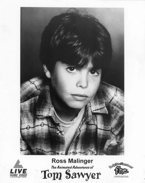 Ross Malinger (Tom Sawyer) zdroj: imdb.com