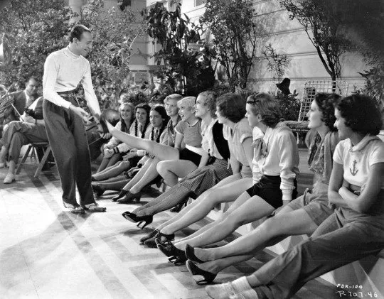 Fred Astaire (Fred Ayres) zdroj: imdb.com
