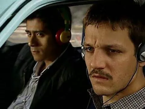 Rodrigo De la Serna (Franco Montero), Óscar Guzmán (Mansilla) zdroj: imdb.com