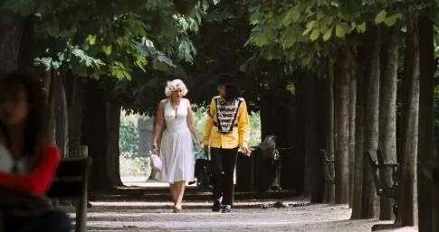 Diego Luna (Michael Jackson), Samantha Morton (Marilyn Monroe) zdroj: imdb.com
