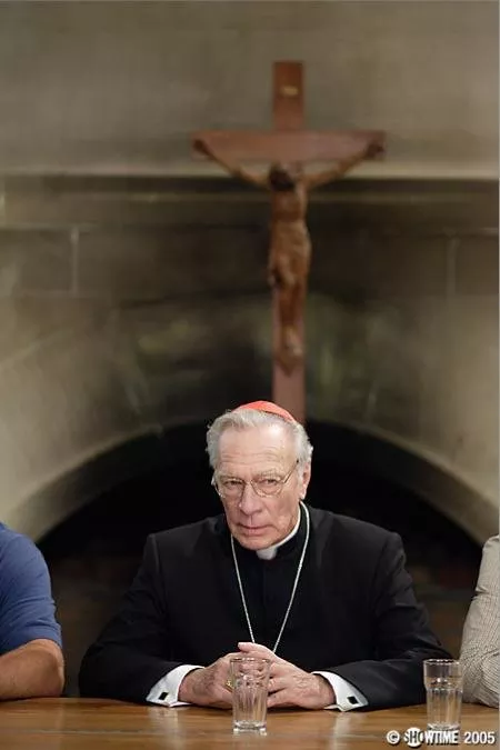 Christopher Plummer (Cardinal Bernard Law) zdroj: imdb.com