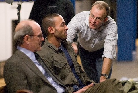Richard Jenkins (Walter), Tom McCarthy, Haaz Sleiman (Tarek) zdroj: imdb.com