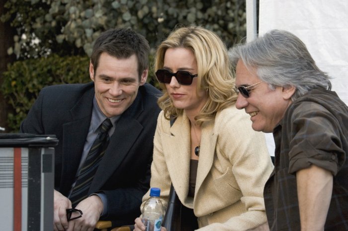 Jim Carrey (Dick Harper), Téa Leoni (Jane Harper), Dean Parisot zdroj: imdb.com