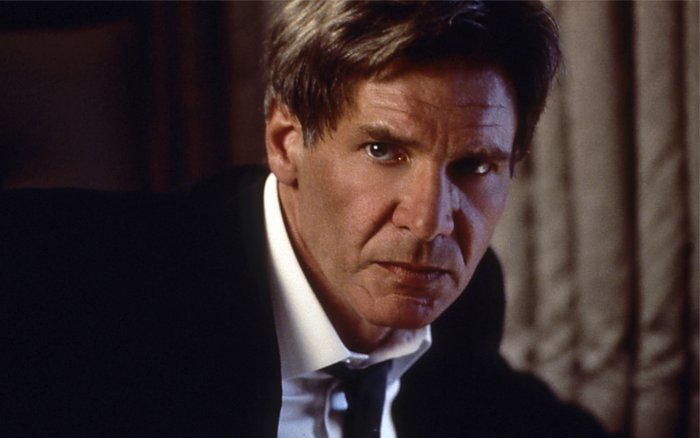 Harrison Ford (President James Marshall) zdroj: imdb.com