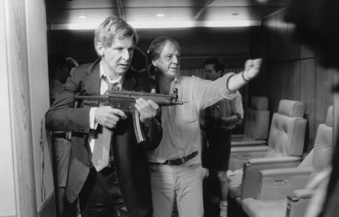 Harrison Ford (President James Marshall), Wolfgang Petersen zdroj: imdb.com