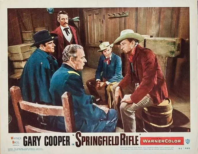 Springfield Rifle (1952) - Col. George Sharpe