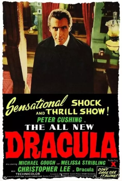 Christopher Lee (Dracula), Peter Cushing (Doctor Van Helsing) zdroj: imdb.com