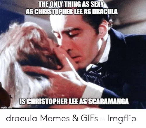 Christopher Lee (Dracula), Melissa Stribling (Mina Holmwood) zdroj: imdb.com
