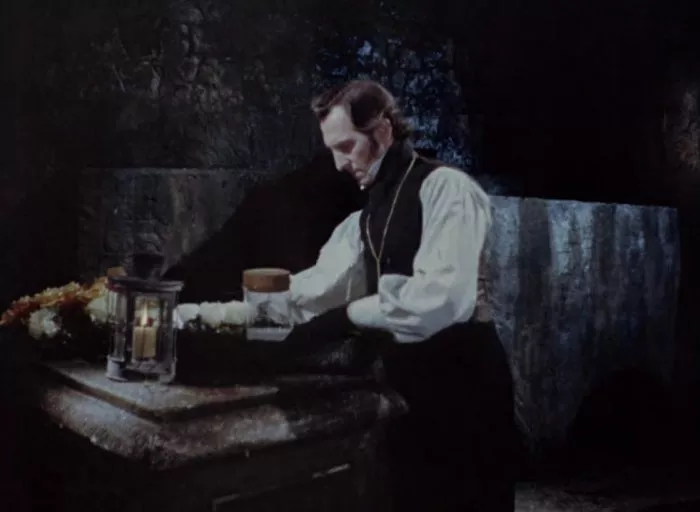 Peter Cushing (Victor Frankenstein) zdroj: imdb.com