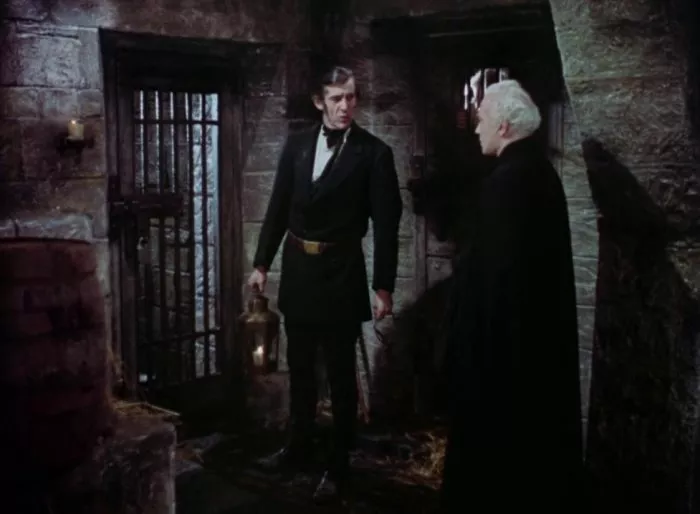 The Curse of Frankenstein (1957) - Priest