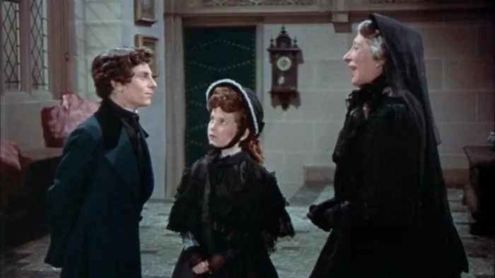 The Curse of Frankenstein (1957) - Young Elizabeth