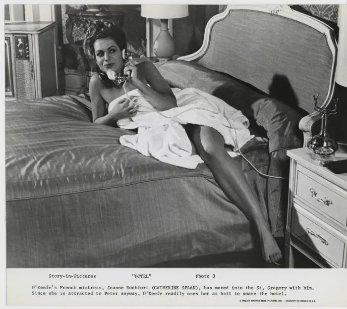 Catherine Spaak (Jeanne Rochefort) zdroj: imdb.com