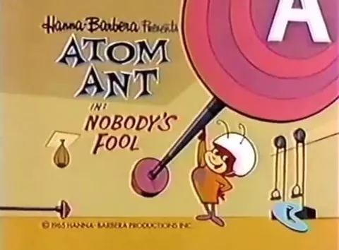 Don Messick (Atom Ant) zdroj: imdb.com