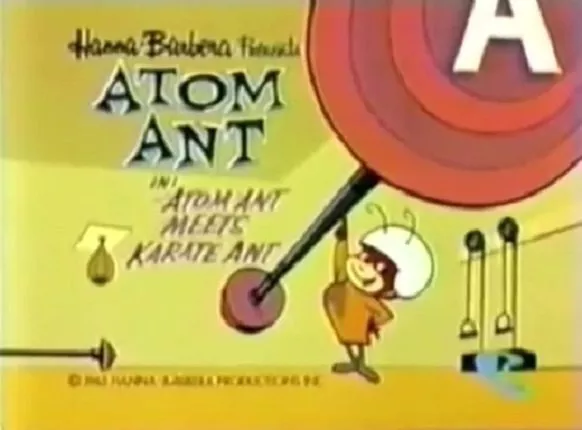 Don Messick (Atom Ant) zdroj: imdb.com