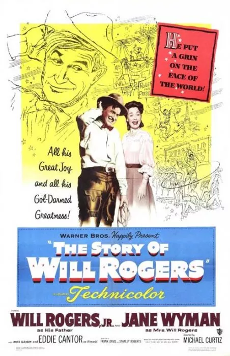 Will Rogers Jr. (Will Rogers), Jane Wyman (Betty Rogers) zdroj: imdb.com