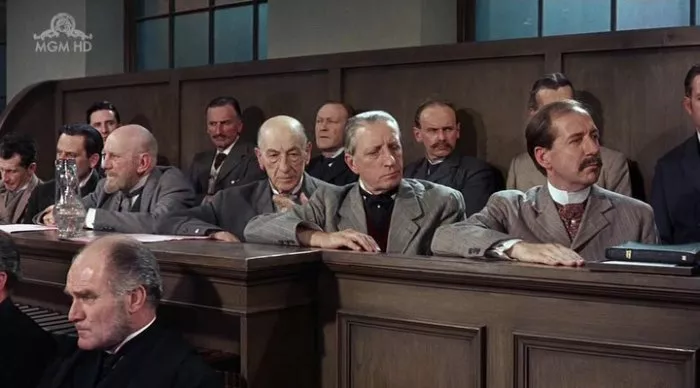 Soudní procesy s Oscarem Wildem (1960) - Court Usher