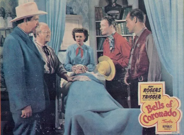 Roy Rogers (Roy Rogers), Dale Evans (Pam Reynolds), Grant Withers (Craig Bennett), Leo Cleary (Dr. Frank Harding), Clifton Young (Ross) zdroj: imdb.com