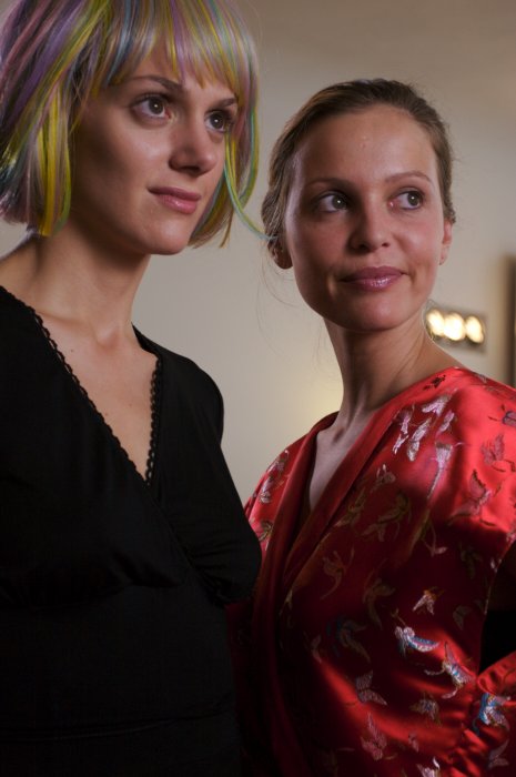 Klára Issová (Veronika), Klára Apolenářová (Lucie) zdroj: imdb.com