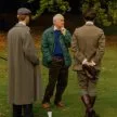 Hugh Grant (Clive Durham), James Ivory, James Wilby (Maurice Hall)