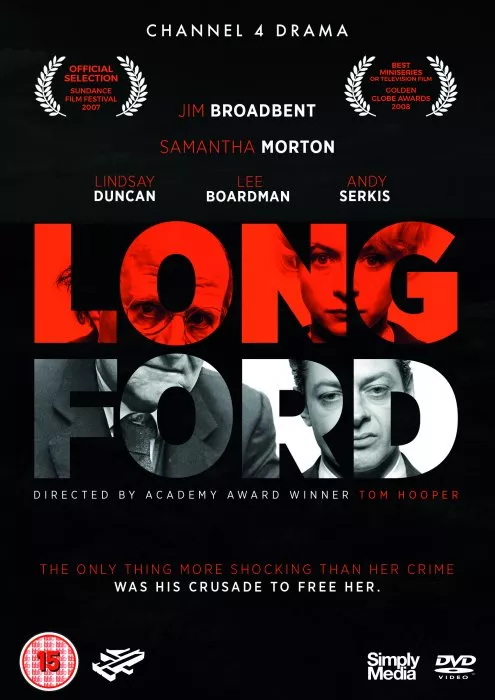 Jim Broadbent (Lord Longford), Samantha Morton (Myra Hindley), Andy Serkis (Ian Brady) zdroj: imdb.com