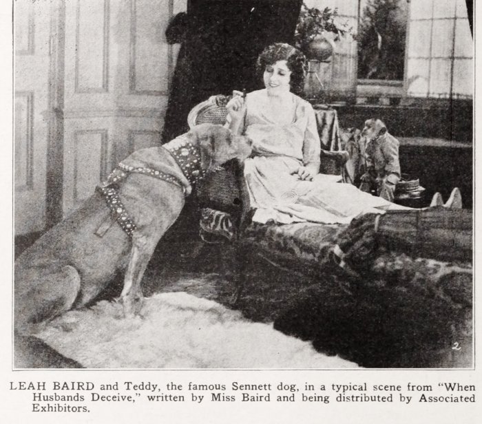 Leah Baird, Teddy the Dog zdroj: imdb.com