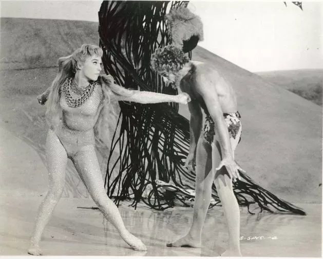 Kankán (1960) - The Dancer as Adam