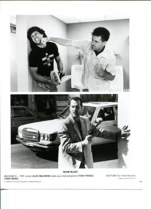 Blues v Miami (1990) - Pickpocket's Accomplice