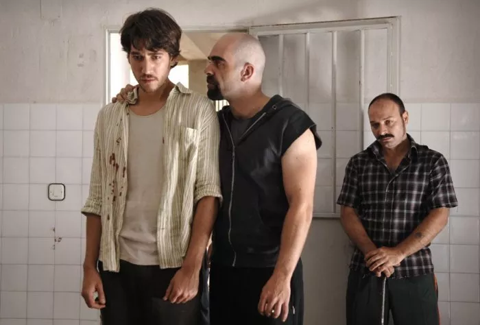 Luis Tosar (Malamadre), Vicente Romero (Tachuela), Alberto Ammann (Juan Oliver) zdroj: imdb.com