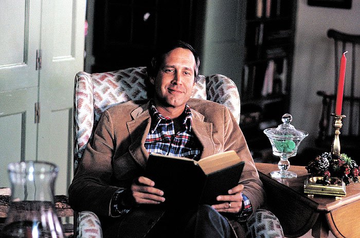 Chevy Chase (Andy Farmer) Photo © Warner Bros. Pictures