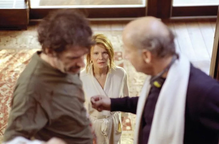 Luc Bondy, Nicole Garcia (Edith), Predrag ’Miki’ Manojlovic (Francis) zdroj: imdb.com