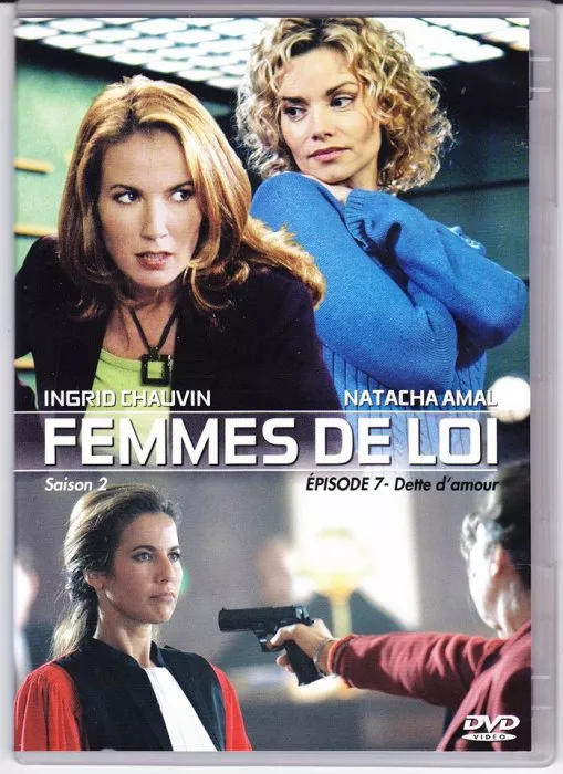 Natacha Amal (Procureur Élisabeth Brochène), Ingrid Chauvin (Lieutenant Marie Balaguère) zdroj: imdb.com