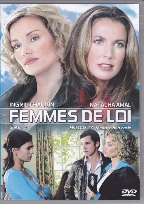 Natacha Amal (Procureur Élisabeth Brochène), Adeline Blondieau, Ingrid Chauvin (Lieutenant Marie Balaguère) zdroj: imdb.com