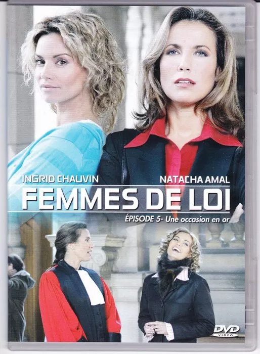 Natacha Amal (Procureur Élisabeth Brochène), Ingrid Chauvin (Lieutenant Marie Balaguère) zdroj: imdb.com