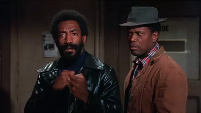 Bill Cosby (Wardell Franklin), Sidney Poitier (Steve Jackson) zdroj: imdb.com